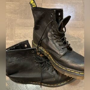 Black Dr. Martens